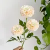 Peônia Artificial Crisântemo Multicolorido Arco de Casamento Arranjo de Flores Decoração Flores Artificiais Atacado Crisântemos Peônias