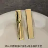 Clip de pinza doble plano versión coreana engrosada clip inferior para pasador estándar KC Corea del Sur clip de pico de pato DIY accesorios para el cabello al por mayor