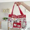 Bolsa de Maquillaje Transparente de PVC Nueva Dibujos Animados Portátil Gran Capacidad Impermeable Bolsa de Almacenamiento para Cuidado de la Piel Neceser Estilo Japonés Portátil