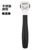 Cuchillo para Pedicura para Eliminar Piel Muerta y Callos, Raspador de Pies, Cuchillo para Talones para Uso en Casa, Herramienta Exfoliante para Pies, Removedor de Piel Muerta