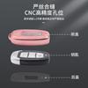 La funda protectora para llave de coche es adecuada para la carcasa de moda Hongqi hs5 hs7 2022, material de goma suave TPU.