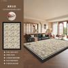 Alfombra para Sala de Estar 2026 Nuevo Modelo Estilo Retro Francés Dormitorio Vintage Lujo Ligero Sofá de Gama Alta Fácil de Limpiar y Mantener