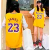 Conjunto Falso de 2 Piezas de Jersey de James, Camiseta de los Lakers Curry Kobe, Jersey de Baloncesto Irving 11 Versión Fan