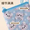 Bolsa de Hombro Cruzada para Niños de Cuero PU de Aspecto Elegante con Estampado de Gato de Dibujos Animados, Nueva Colección de Verano, Bolsillo para Monedas