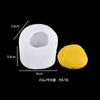 Nuevo Molde de Silicona de Piedra Asimétrica Silicona Líquida Productos Hechos a Mano DIY Molde para Velas de Aromaterapia Yeso