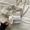 Bolso de hombro patchwork nuevo estilo chino, moderno y chic, un bolso de mano simple y casual para el día a día, un bolso cuadrado pequeño para ventas transfronterizas