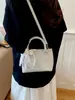 Bolso Cubo Amarillo Súper Trendy de Verano para Mujer 2026 Nuevo Bolso de Lujo para Mujer Coreano de Nicho Bolso de Hombro Cruzado para Teléfono