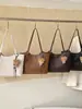 Bolso tote de hombro único de alta gama transfronterizo para mujer, nuevo patrón tejido de moda, gran capacidad, para ir al trabajo, bolso tipo cesta para debajo del brazo