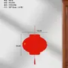 Mini Papel Cartão Estilo Chinês com Caractere "Fu" em Branco Escrito à Mão, Palavras Auspiciosas e Papel de Couplet Salpicado com Ouro