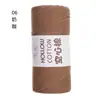 Hilo de algodón hueco de 2 mm, hilo de algodón y lino de grosor medio, hilo para tejer a mano, ganchillo DIY, hilo para envolver, hilo redondo kosori de Corea del Sur