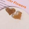 Temperamento coreano lentejuelas corazón de amor grande parche media pastilla diy tocado accesorios para carcasa de teléfono móvil de mujer al por mayor