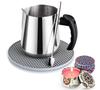 WEVOVE Kit para Hacer Velas DIY para Adultos Kit de Inicio para Velas Olla para Verter Velas Frasco de Velas de Colores