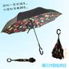 Paraguas Inverso Luminoso Completamente Designado, Paraguas Inverso para Coche, Protección Solar de Vinilo, Paraguas para Sol y Lluvia, Parasol de Doble Propósito para Hombres y Mujeres Fabricante