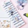 Set de 12 Piezas de Gomas para el Cabello, Pulseras Sencillas Estilo Coreano para el Cabello para Mujeres, Gomas para el Cabello al por Mayor para Trenzas