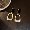 Nuevos Pendientes de Perla con Forma de Diamante Elegantes para Mujer 2026, Pendientes Versátiles de Nicho de Gama Alta con Temperamento Único, Venta al por Mayor