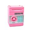 Hucha de dibujos animados transfronteriza con caja de contraseña, cajero automático seguro con música, hucha automática para enrollar dinero, máquina depositaria