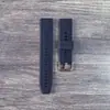 18/20 mm Adecuado para Huawei Gt2/Gt3/Watch Smart Watch Correa de Silicona (Hebilla de Oro Rosa)