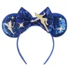 Nuevas Diademas para Adultos y Niños en Europa y América, Diademas de Cabeza de Mickey, Lazos, Decoraciones para Fiestas Festivas