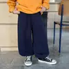 Zona de Promoção Especial Primavera e Outono [Calças 1] Liquidação de Roupas Infantis Calças Compridas para Meninos, Jeans, Calças Cargo