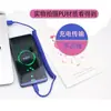 Suministro Transfronterizo de Cable de Datos de Resorte Tipo-C de Cobre Puro, Cobre Puro Engrosado, Cable de Carga Retráctil de Carga Rápida Personalizable para Coche