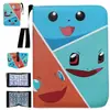 Suministro Directo de Amazon Carpeta Coleccionadora de Cartas Pokemon Álbum de Tarjetas de Almacenamiento Anime 4 Ranuras 9 Ranuras Paquete de Álbum de Cartas Pokemon