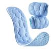 Plantillas Refrescantes y Frescas de Verano Xiaoyun, Plantillas Deportivas Absorbentes de Sudor y Transpirables, Plantillas Unisex de Seda Helada que se Sienten como Pisar Mierda
