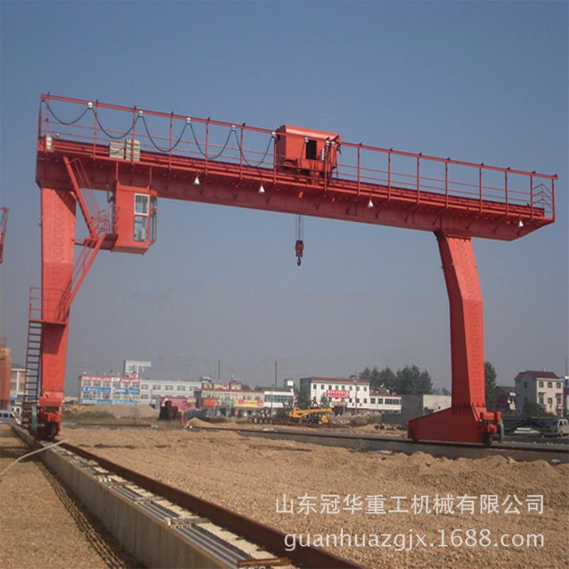 专业生产MDG吊钩单主梁门式起重机