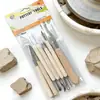 Conjunto Multifuncional de Ferramentas de Argila Transfronteiriço para Argila, Massa de Modelar Macia, Escultura, Ferramentas de Modelagem de Escultura DIY