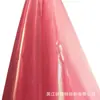 Tecido de organza colorido com laminação dourada fino transparente azul sereia fio dourado acessórios para adereço de cabeça leque DIY feito à mão