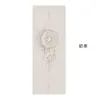 Venta al por mayor del fabricante Esterilla de Yoga de Caucho PU Caucho Natural Antideslizante Línea de Postura Esterilla de Fitness Esterilla de Lujo Esterilla de Yoga Engrosada