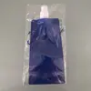 Bolsa de embalaje de grado alimenticio en stock, bolsa de almacenamiento de agua de gran capacidad para festivales de música, bolsa de agua plegable portátil para camping al aire libre de 480 ml