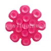 Ventosa de Silicona Ventosa de Girasol Colorida Ventosa Portátil Asiento de Soporte con Ventosa Almohadilla Fija para Teléfono Soporte Antideslizante para Teléfono