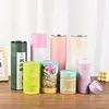 Embalagem de Lata de Papel Cilíndrica Tubo de Papel Kraft Personalizado Impressão Colorida Cosméticos Chá do Tibete Lata de Chá Caixa de Embalagem de Alimentos Impressão de Logotipo