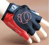 Guantes de medio dedo de una palabra al por mayor para arroz, guantes para bicicleta de carretera, bicicleta, guantes a prueba de golpes para ciclismo, guantes de silicona de dedo corto