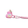 Nova chaveiro criativa de resina travessa Fu Lu Meng grão corda de mão pulseira de celular pingente de cabaça pequena bênção menina