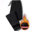 Coleção Outono/Inverno 2026: Calça Masculina de Veludo Cotelê Grossa com Forro de Fleece - Versátil, de Corte Reto, Confortável, Quente e Casual