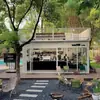 Área de Contenedores de Villa de Fábrica de Shenyang Planificación de Calle Comercial Tiendas Estilo Industrial Oficina de Ventas