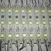 Producción al por mayor LED tres luces luz blanca módulo impermeable LED5050 módulo publicitario se puede vender al por mayor según necesidad