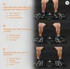 Bloque de Yoga Cuña para Sentadillas Rampa de Entrenamiento de Fitness y Levantamiento de Pesas Elevación de Pantorrilla de Eva Elevación de Talón Tabla Inclinada