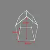 Tenda de Brincar Infantil de PVC Construção com Tubos DIY Tenda Feita à Mão Casa para Animais de Estimação Casa Conector de Três Vias 135 graus