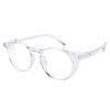 Nueva moda caja montura anti luz azul gafas antivaho gafas sencillas anti radiación de computadora anti polen protección ocular