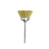Fio de aço de cobre fio roda de polimento Ferramenta de polimento rotativa cabeça de moagem em forma de tigela mini escova de fio de aço em forma de caneta