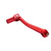 Palanca de Cambios Plegable de Aluminio CNC para Motocicleta Vehículo Todoterreno de 50-125 de Cuatro Tiempos - Palanca de Cambios Aluminio Reforzado Rojo