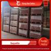 Fabricantes de placas de baquelite laranja-avermelhadas produzem placas de baquelite isolantes de 3-15 mm, placas de baquelite de resina fenólica resistente à temperatura