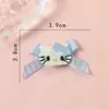 Nuevo Estilo Encaje Bordado Fresco Ribete de Malla Gato/Corazón/Oso Ropa Infantil Accesorios para el Cabello Calcetines Sombrero Accesorios
