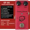 Accesorios para Guitarra Más Vendidos Transfronterizos Procesador de Efectos para Guitarra Eléctrica Delay Digital Distorsión Overdrive Simulación Instrumento