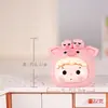 Cuento de Hadas Caperucita Roja Decoraciones DIY Llavero Resina Moderna Pequeños Adornos Adornos de Escritorio Regalos de Mano