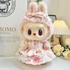 [Solo Ropa de Bebé] Ropa de Reemplazo para Muñeco de Peluche de Vinilo Labubu de 38 cm Falda Mokoko para Muñeco Labubu
