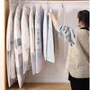 Conjunto de Ropa de Algodón Funda Antipolvo Conjunto de Ropa para el Hogar Ropa de Temporada Bolsa para Colgar Bolsa Antipolvo para Armario Colgante Translúcido a Prueba de Humedad
