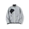 Chaqueta de Polar con Cuello Alto para Exteriores Estilo Montaña Otoño Invierno Anti-arrugas Sin Planchado Cálida Chaqueta Ropa de Abrigo Estilo Pareja 13740